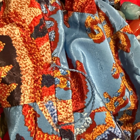 NWT FARM RIO SUNSET TAPESTRY DRESS SIZE S - Picture 6 of 6